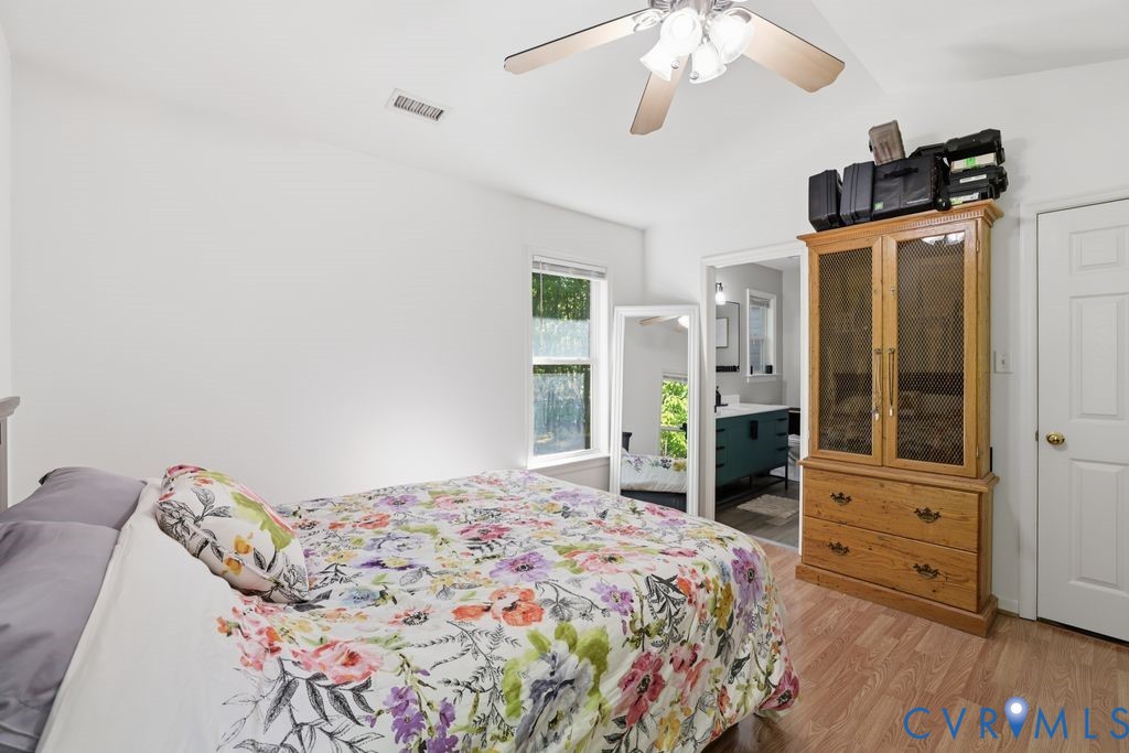 5307 St Pauls Church Road Goochland, VA 23063 - Photo 28 of 44 a bedroom with a bed and a dresser