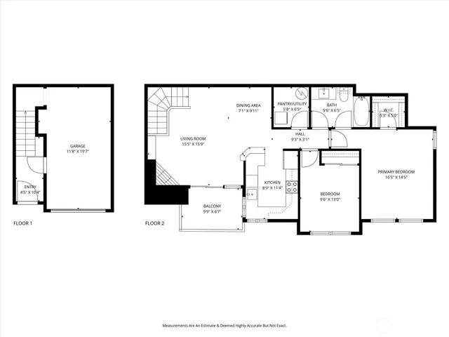 a picture of a floor plan