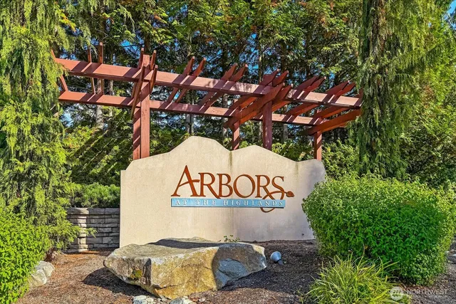 a sign that is on a pole