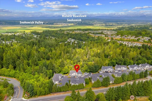 a view of city and ocean