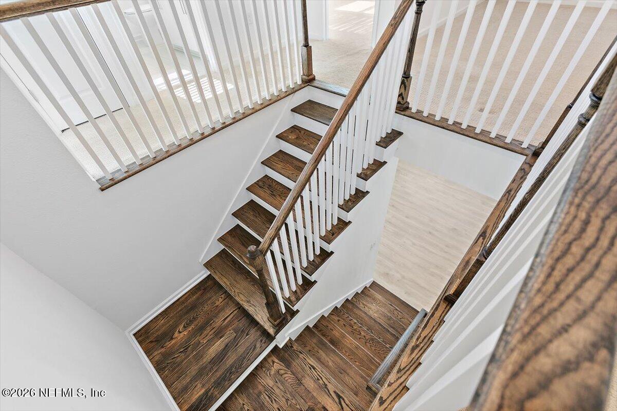44 Twilight Ln Street St. Augustine, FL 32095 - Photo 15 of 39 15-Staircase