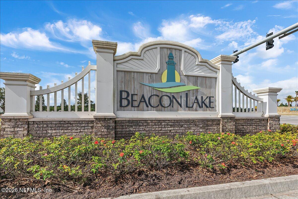 44 Twilight Ln Street St. Augustine, FL 32095 - Photo 34 of 39 1-Beacon Lake