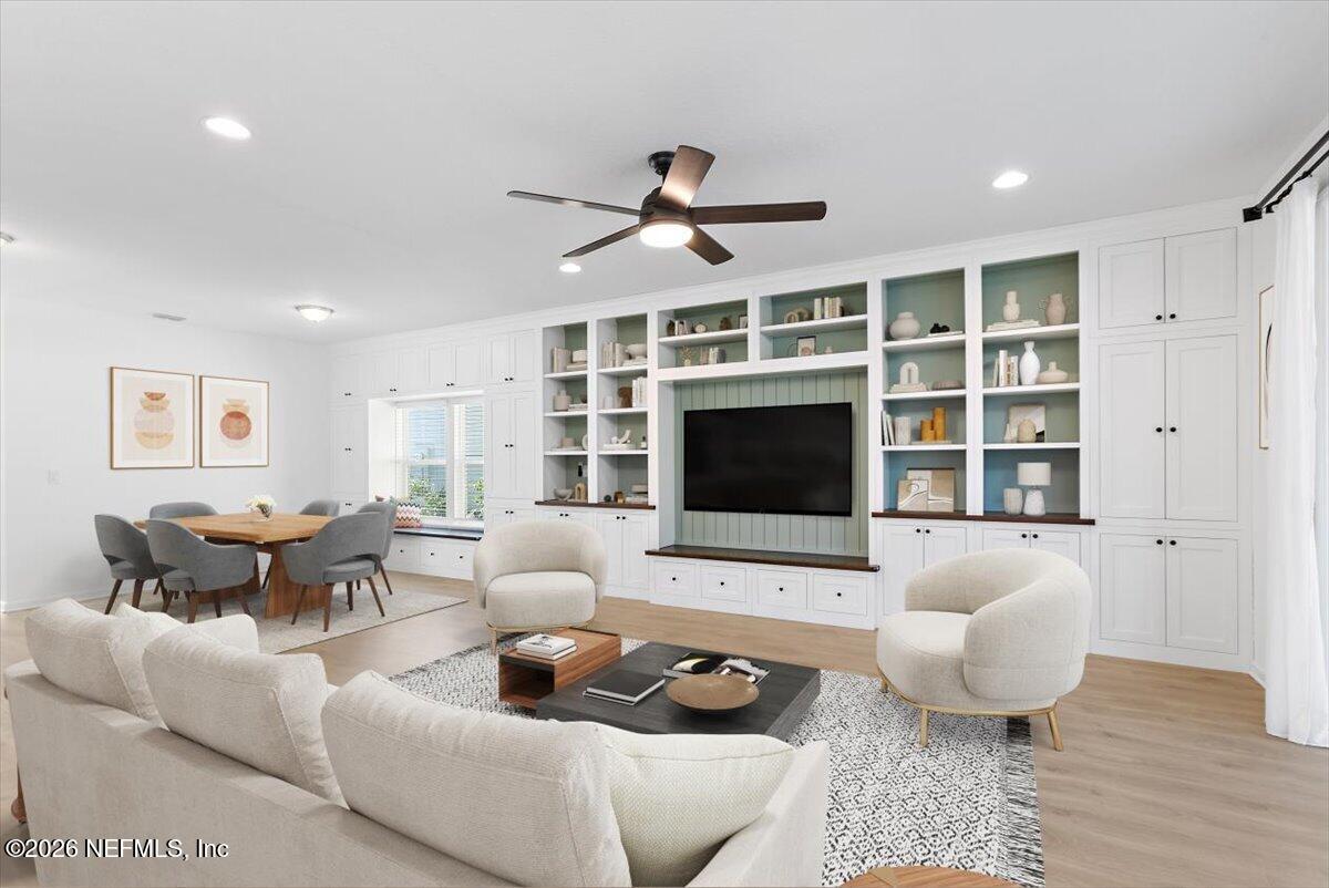 44 Twilight Ln Street St. Augustine, FL 32095 - Photo 8 of 39 08-Living & Dining Room