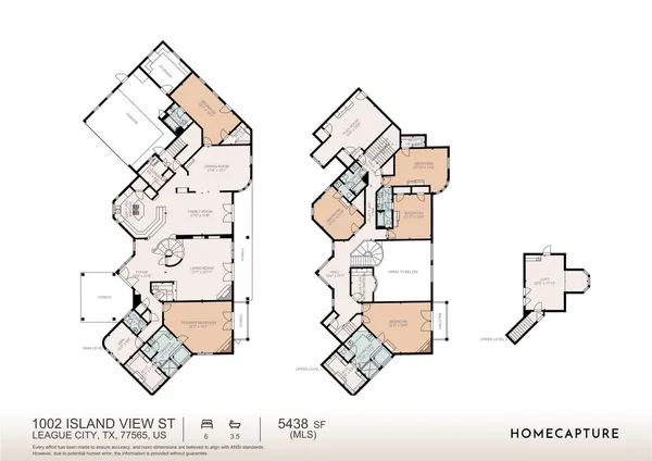 $1,298,000 | 1002 Island View Street, League City, TX 77565
