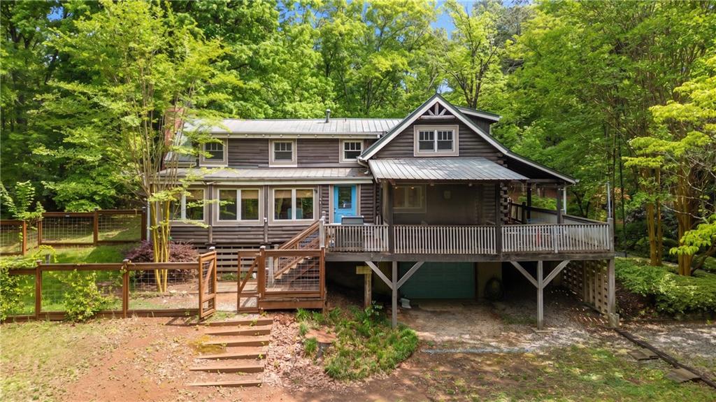 3582 Casteel Road Marietta, GA 30062 - Photo 45 of 55 a front view of a house with a porch
