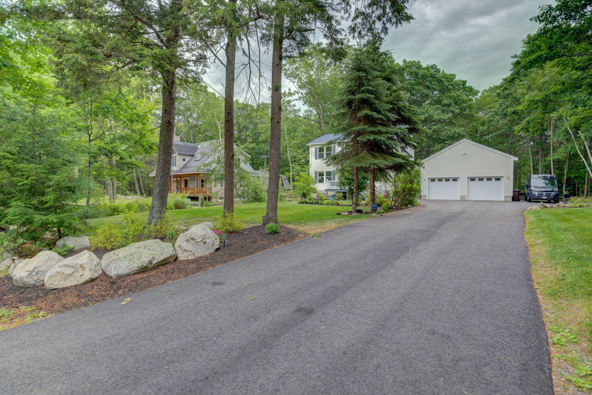 135 Josiah Norton Road Cape Neddick, ME 03902 - Photo 4 of 37 Front View from the road