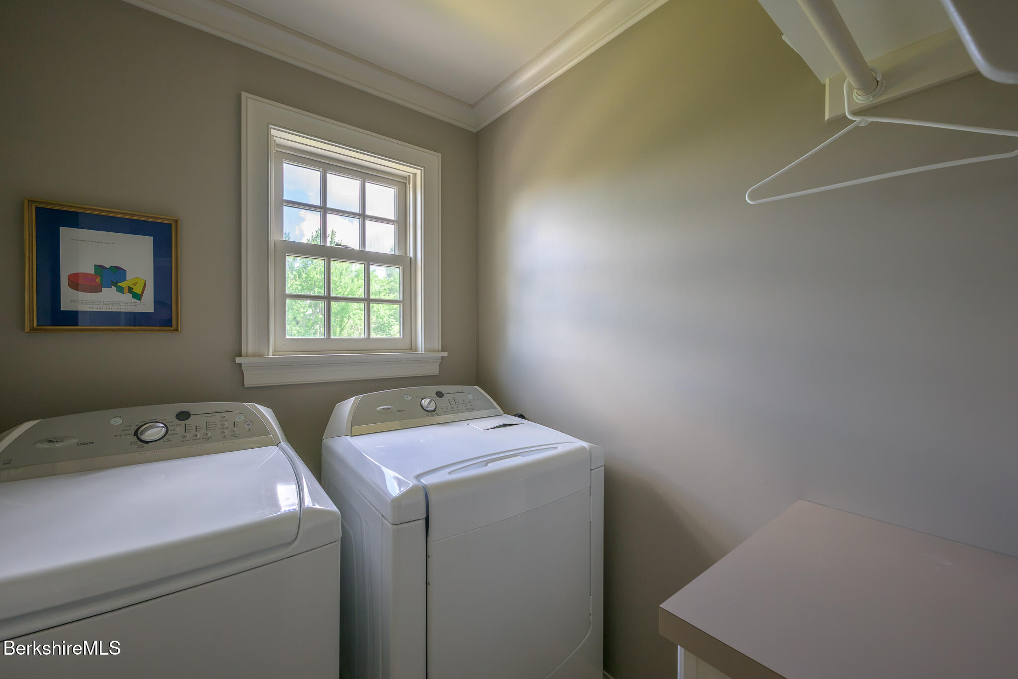 36 Yale Hill Road Stockbridge, MA 01262 - Photo 34 of 45 second floor laundry room