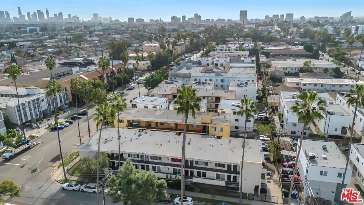 4956 Romaine Street Los Angeles, CA 90029 - Photo 6 of 25 a view of a city