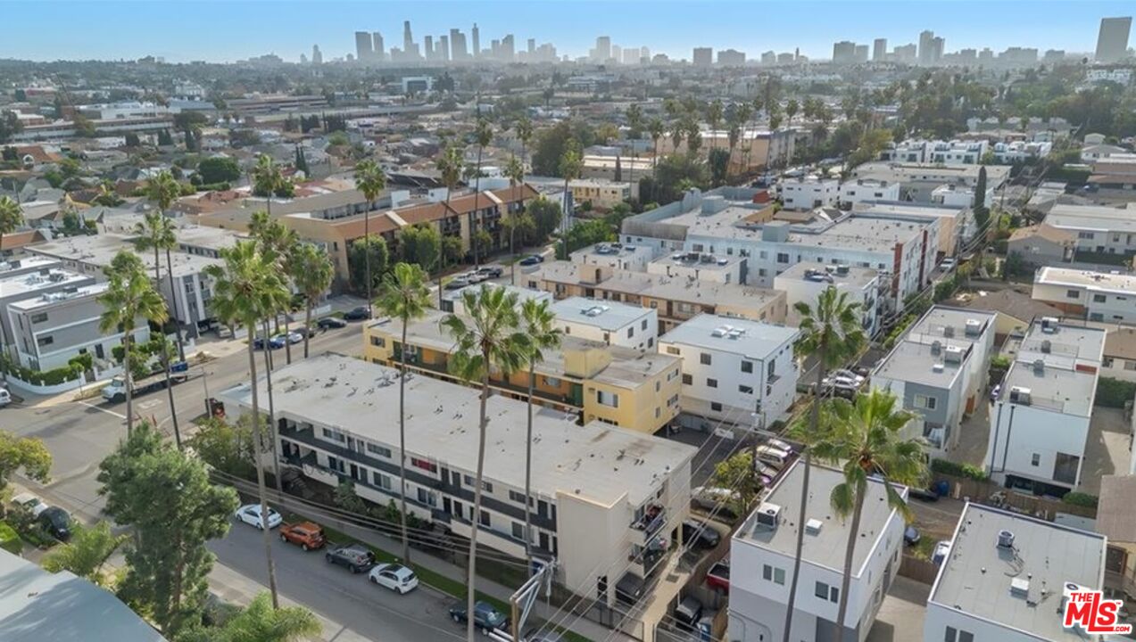 4956 Romaine Street Los Angeles, CA 90029 - Photo 7 of 25 a view of a city with tall buildings