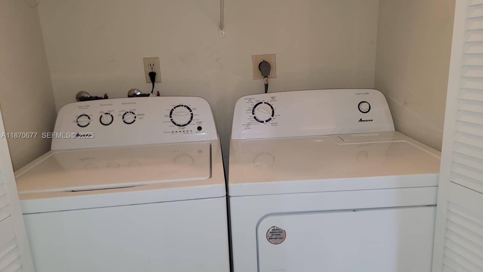 715 Banks Road Margate, FL 33063 - Photo 20 of 24 a utility room with dryer and washer