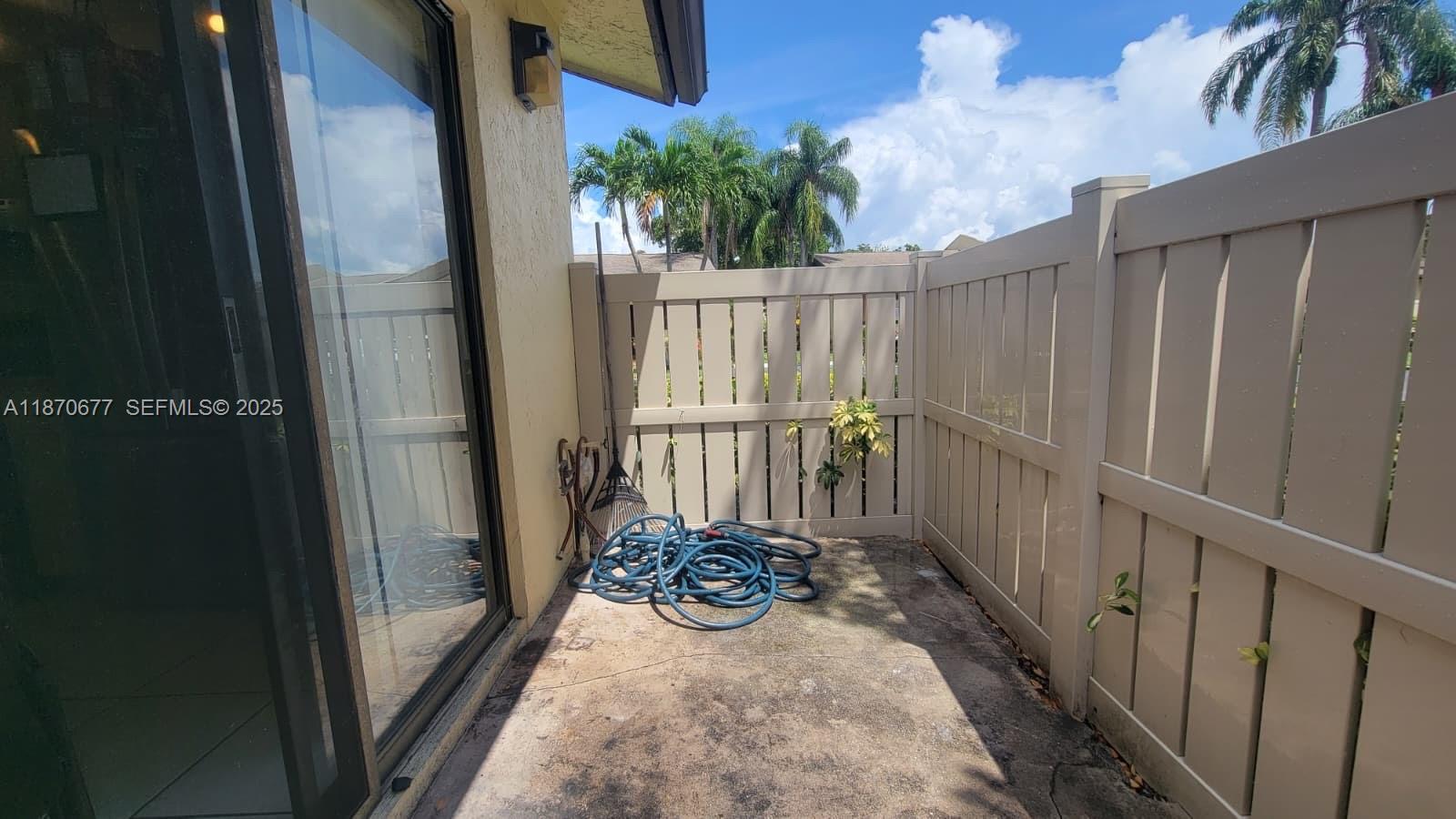 715 Banks Road Margate, FL 33063 - Photo 21 of 24 a view of a porch