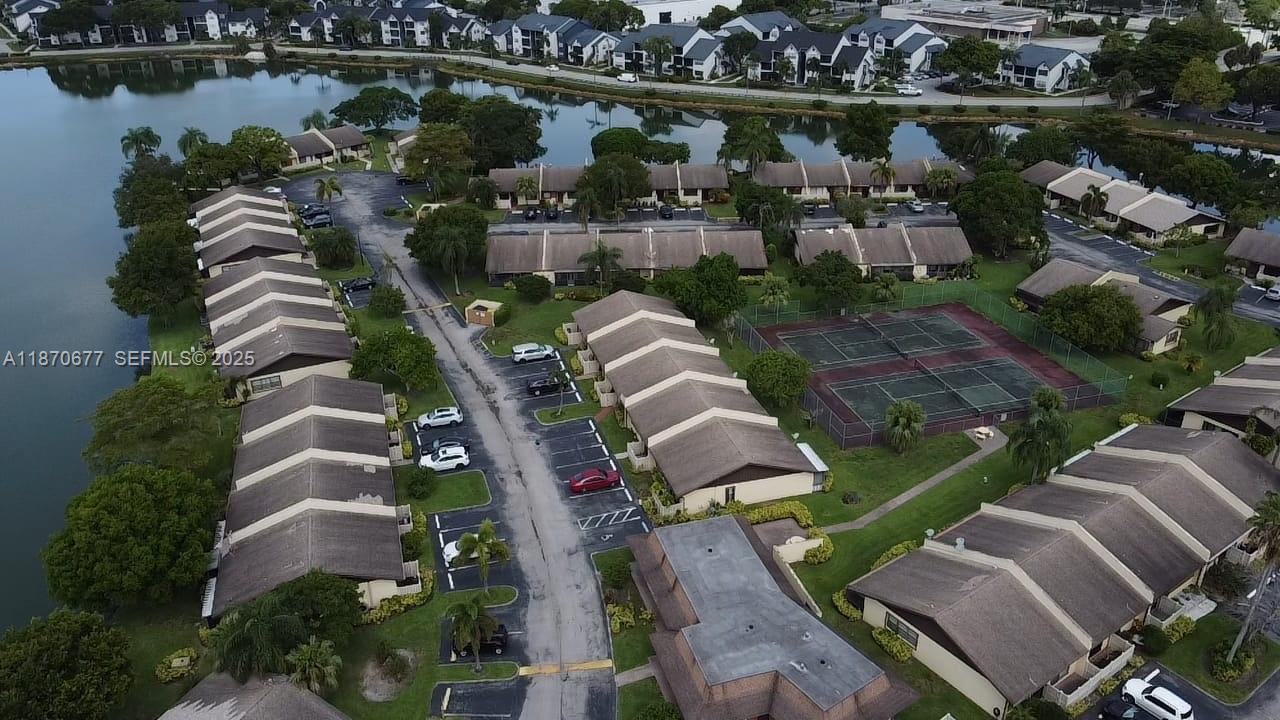 715 Banks Road Margate, FL 33063 - Photo 24 of 24 an aerial view of a house with outdoor space and lake view