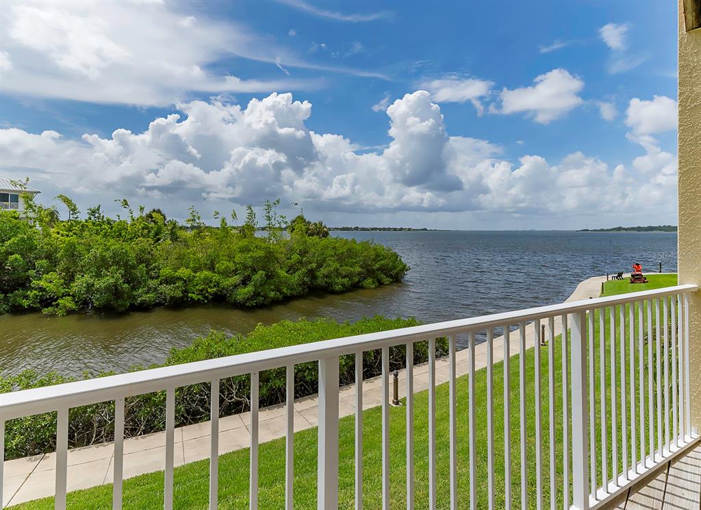 128 Brent Circle Oldsmar, FL 34677 - Photo 1 of 1 a view of a lake from a balcony