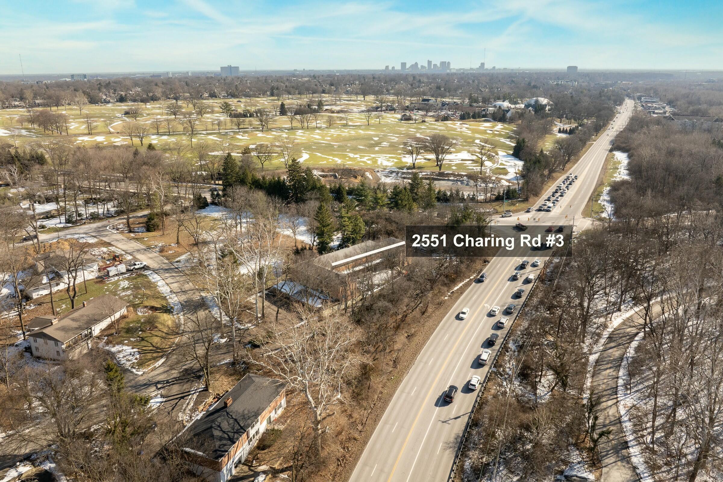 2551 Charing Road, Unit 3 Columbus, OH 43221 - Photo 30 of 37 aerial