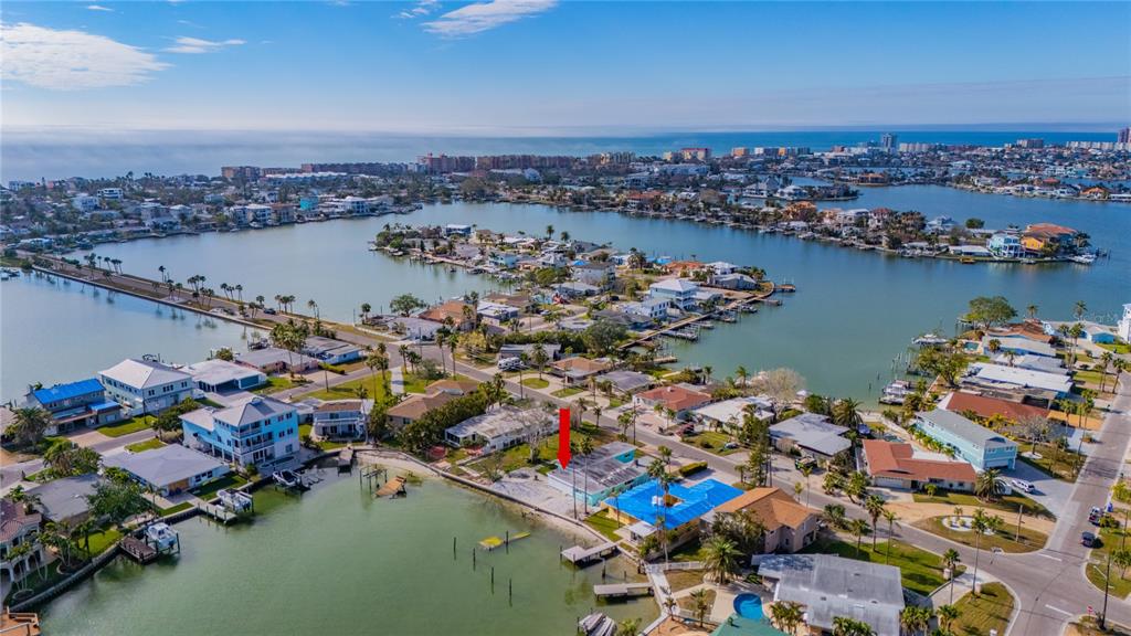409 161st Avenue Redington Beach, FL 33708 - Photo 14 of 18 an aerial view of a city