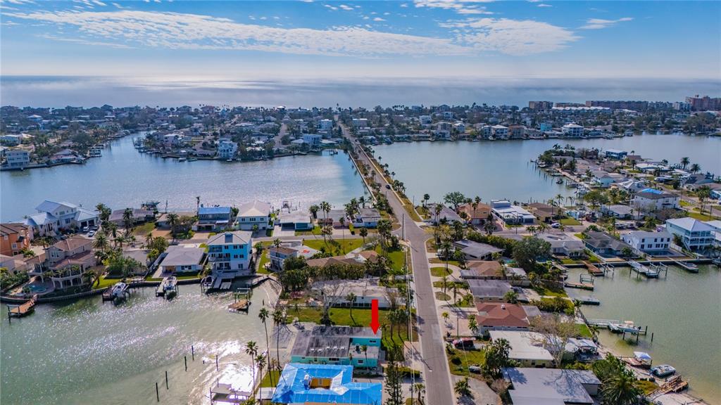409 161st Avenue Redington Beach, FL 33708 - Photo 5 of 18 an aerial view of a city