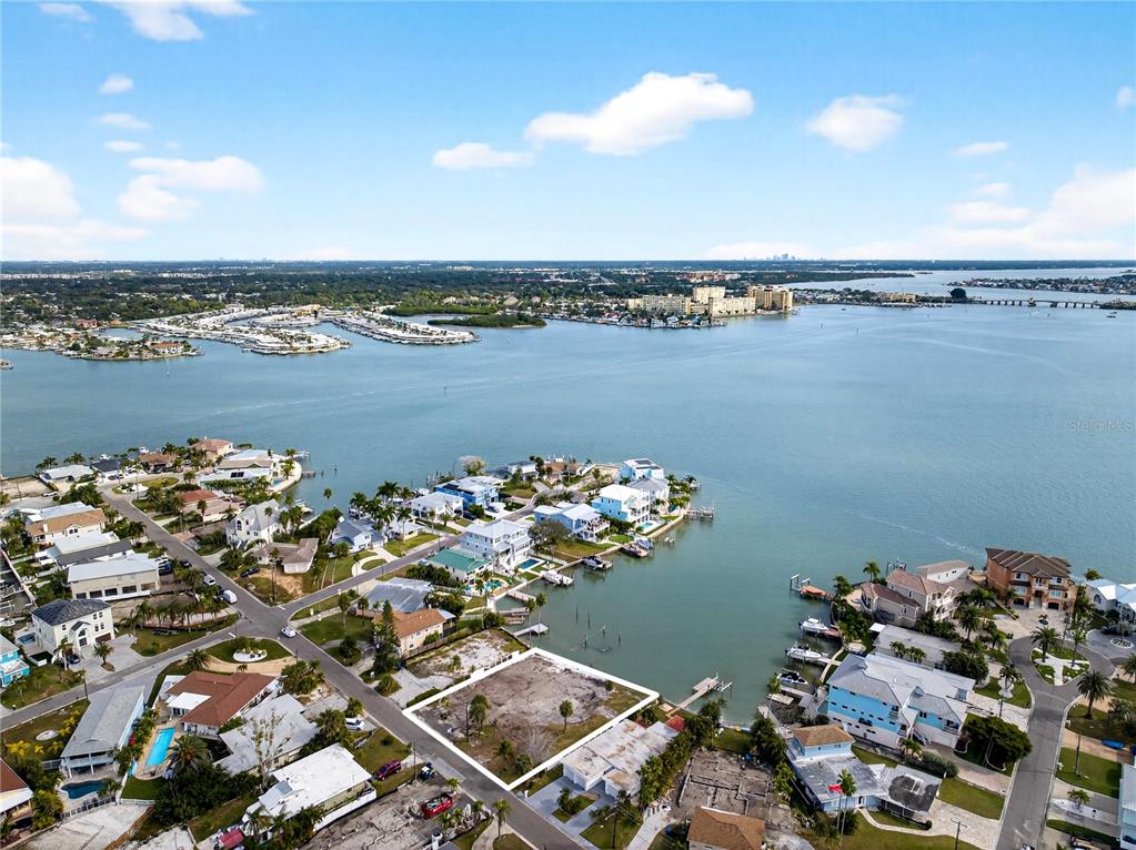 409 161st Avenue Redington Beach, FL 33708 - Photo 6 of 18 an aerial view of a city