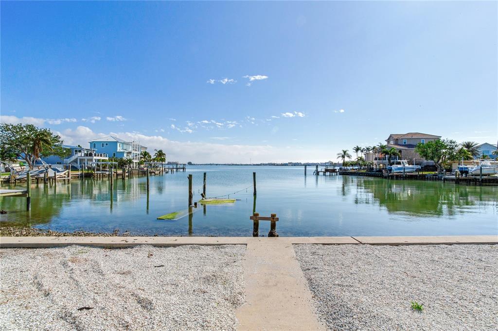 409 161st Avenue Redington Beach, FL 33708 - Photo 7 of 18 a view of a lake view