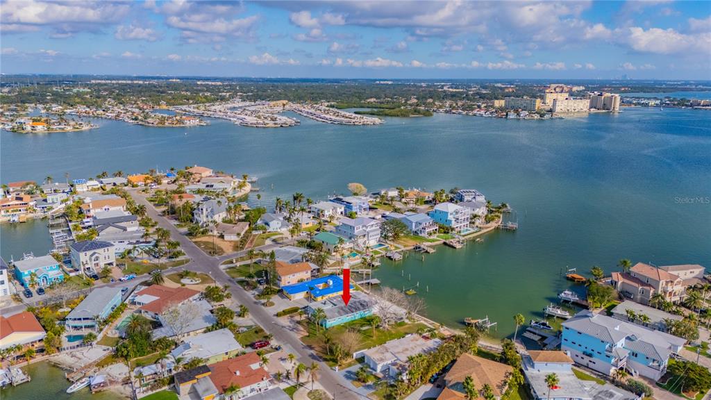 409 161st Avenue Redington Beach, FL 33708 - Photo 10 of 18 view of lake