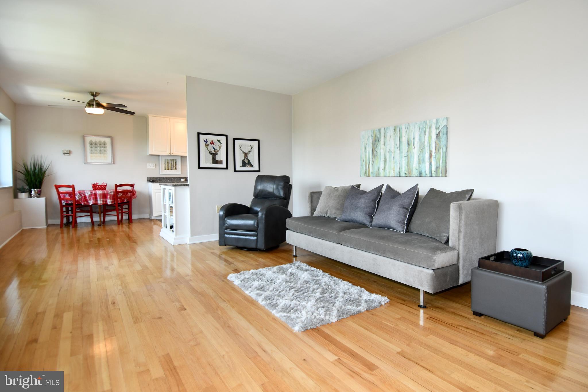 1200 South Arlington Ridge Road, Unit 704 Arlington, VA 22202 - Photo 6 of 30 Living Room to Dining Room -