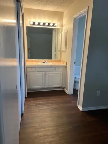 a view of bathroom with bathtub and shower