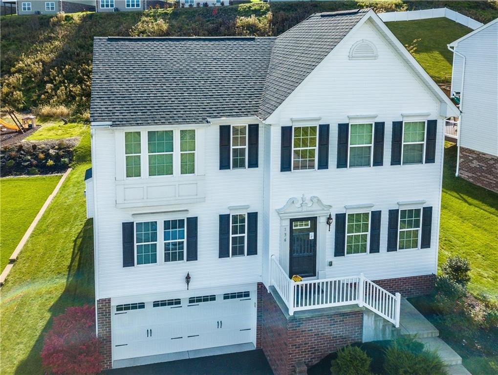 136 Buckingham Drive Pittsburgh, PA 15237 - Photo 1 of 25 Welcome to 136 Buckingham Dr. in the desirable Family, Friendly Community of Cobblestone!