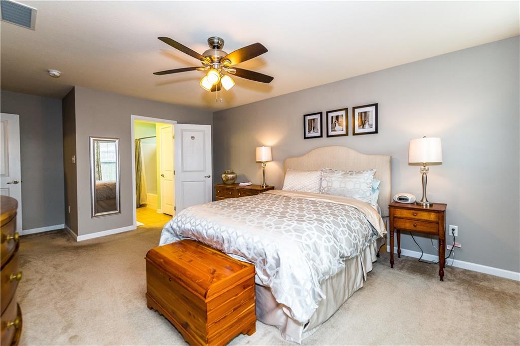 136 Buckingham Drive Pittsburgh, PA 15237 - Photo 14 of 25 The Master Bedrm offers an On Suite Bath