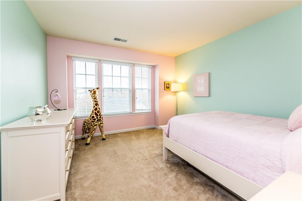 136 Buckingham Drive Pittsburgh, PA 15237 - Photo 19 of 25 The 3rd Bedrm is a perfect size for your little Princess or Prince