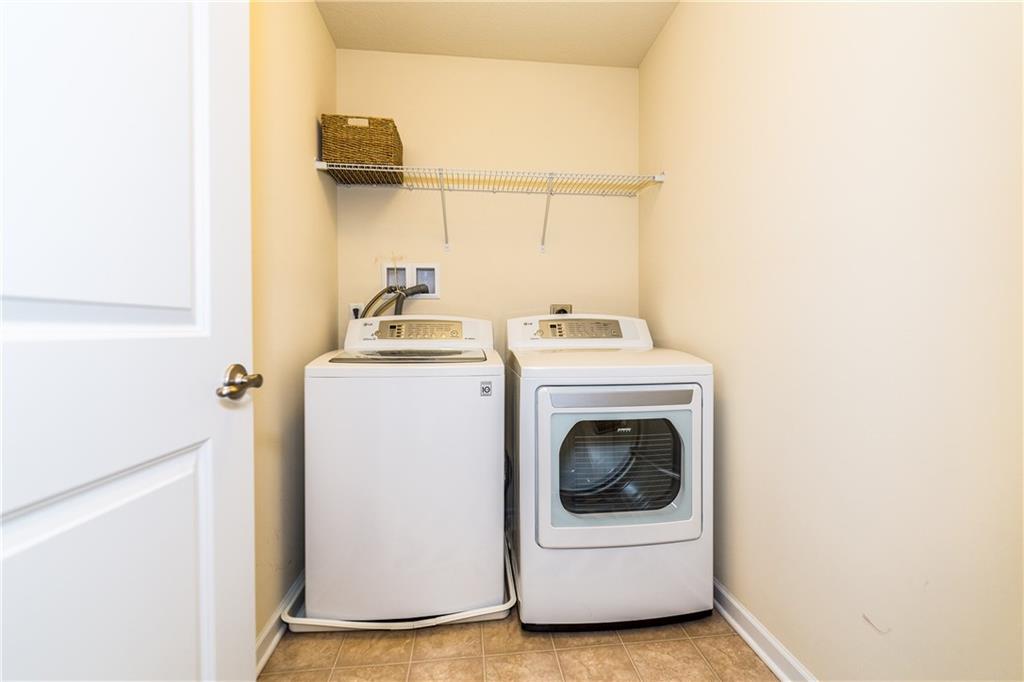 136 Buckingham Drive Pittsburgh, PA 15237 - Photo 21 of 25 Convenient 2nd Level Laundry Rm.