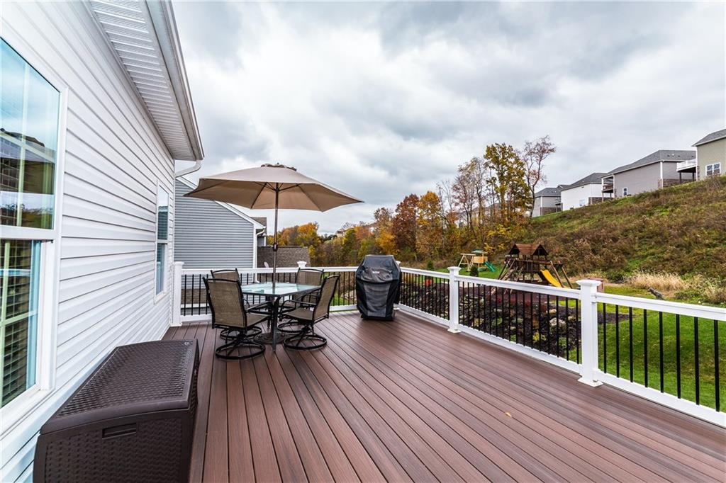 136 Buckingham Drive Pittsburgh, PA 15237 - Photo 23 of 25 Newer Deck installed 2013.