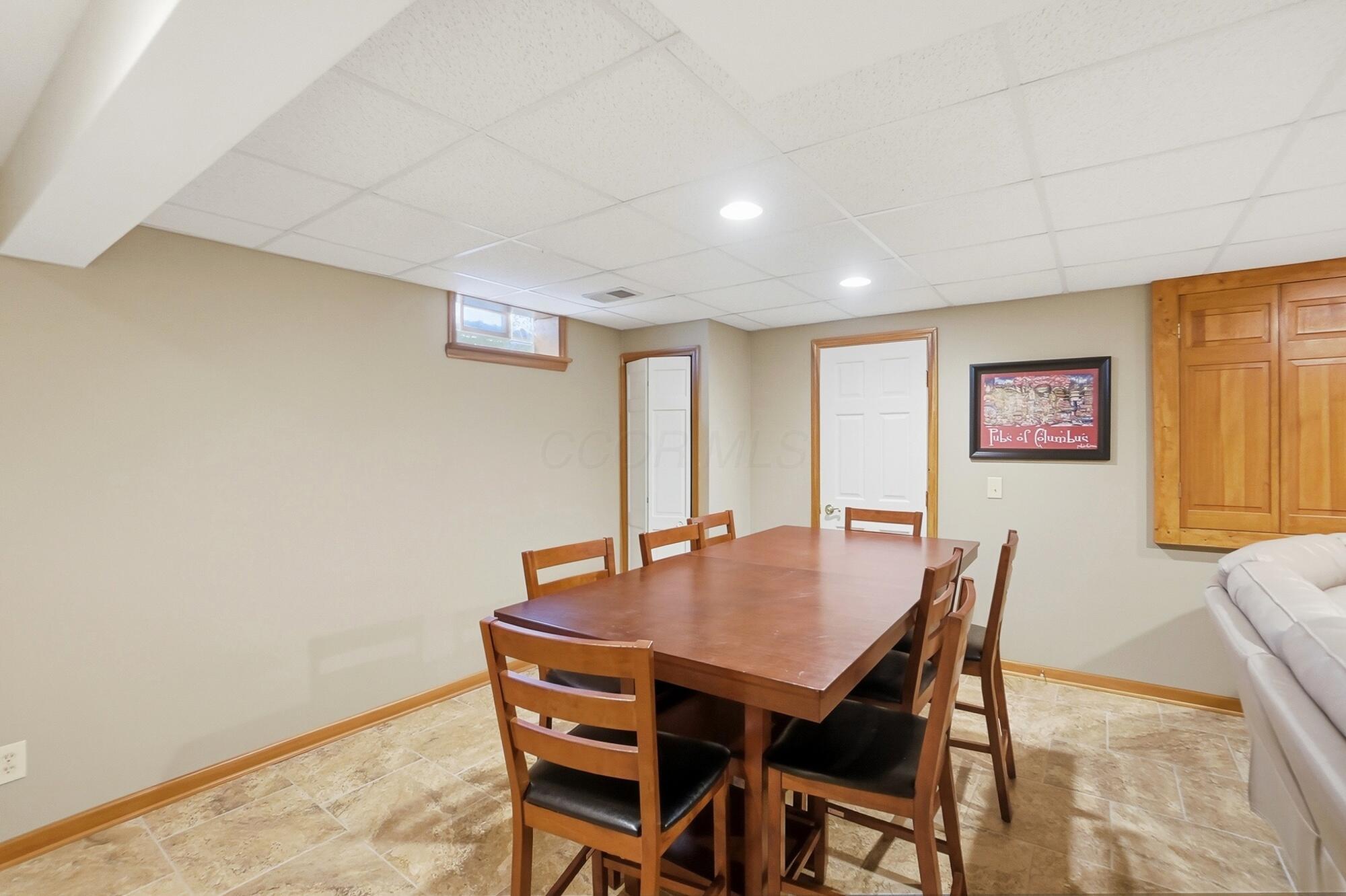 3102 Clark-Shaw Road Powell, OH 43065 - Photo 82 of 104 Basement rec room