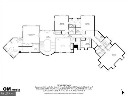 $4,250,000 | 840 Harriton Road, Bryn Mawr, PA 19010