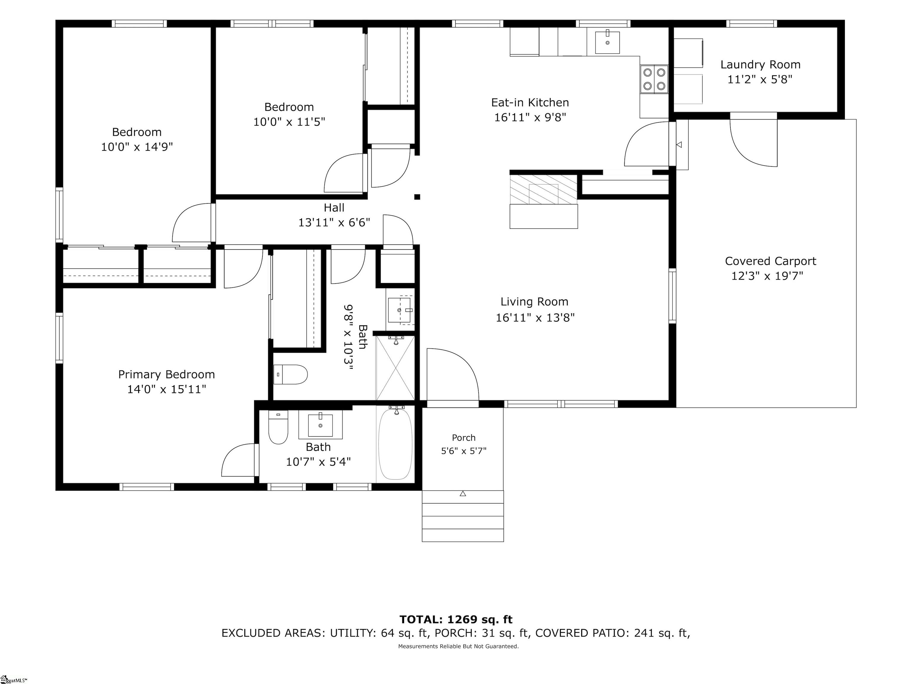 203 East 2nd Avenue Easley, SC 29640 - Photo 29 of 29 Gallery Image 29