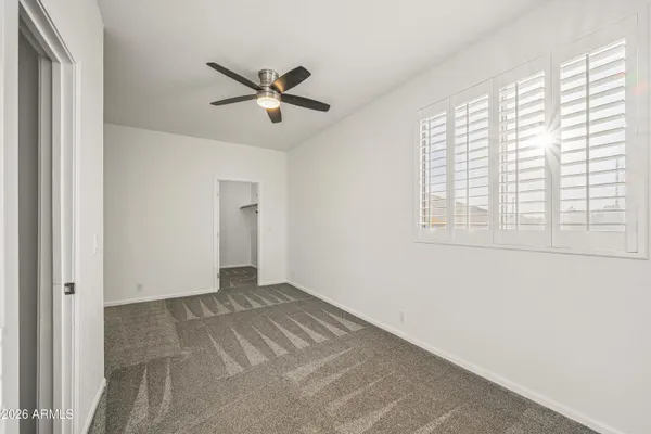 a view of empty room with window