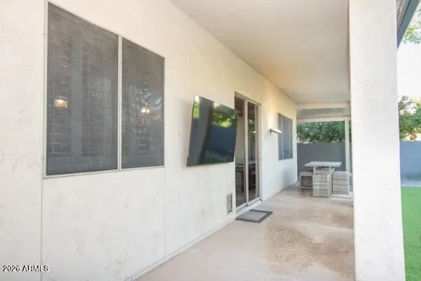 a view of a house with a swimming pool