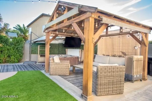 a view of a wooden floor