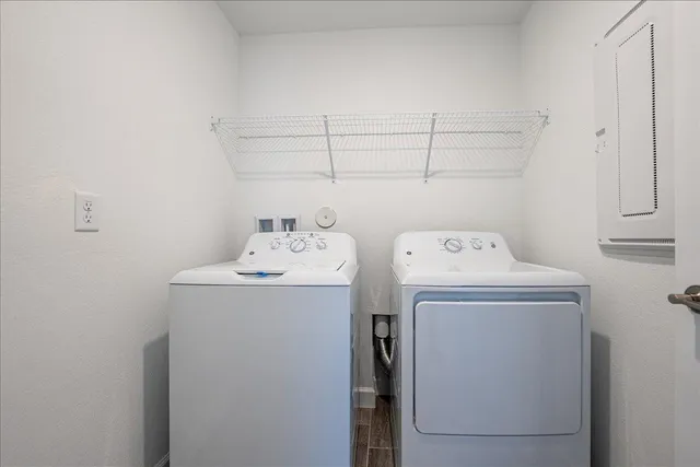 an empty room with window