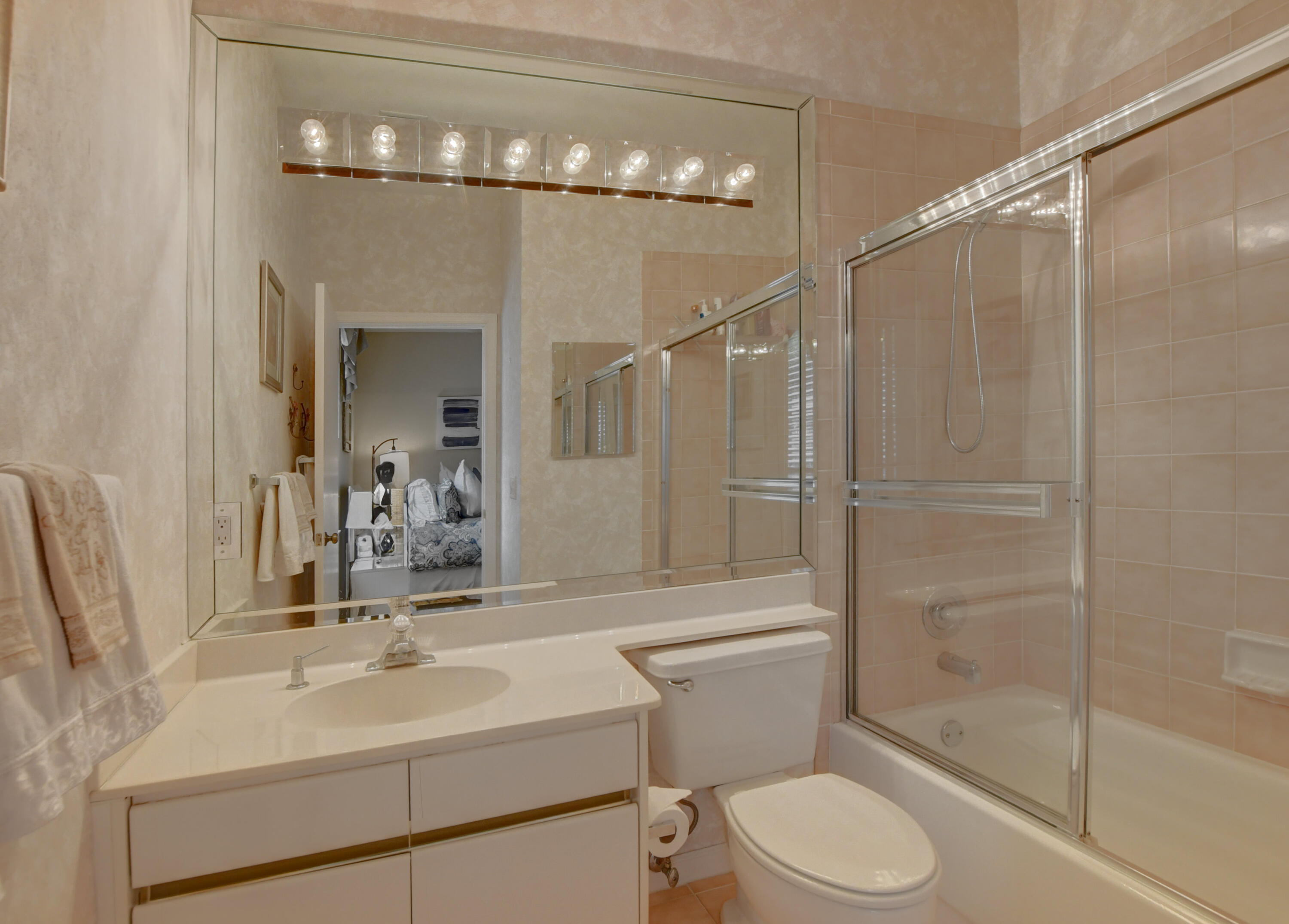 2424 Northwest 63rd Street Boca Raton, FL 33496 - Photo 19 of 35 ensuite 2nd bathroom
