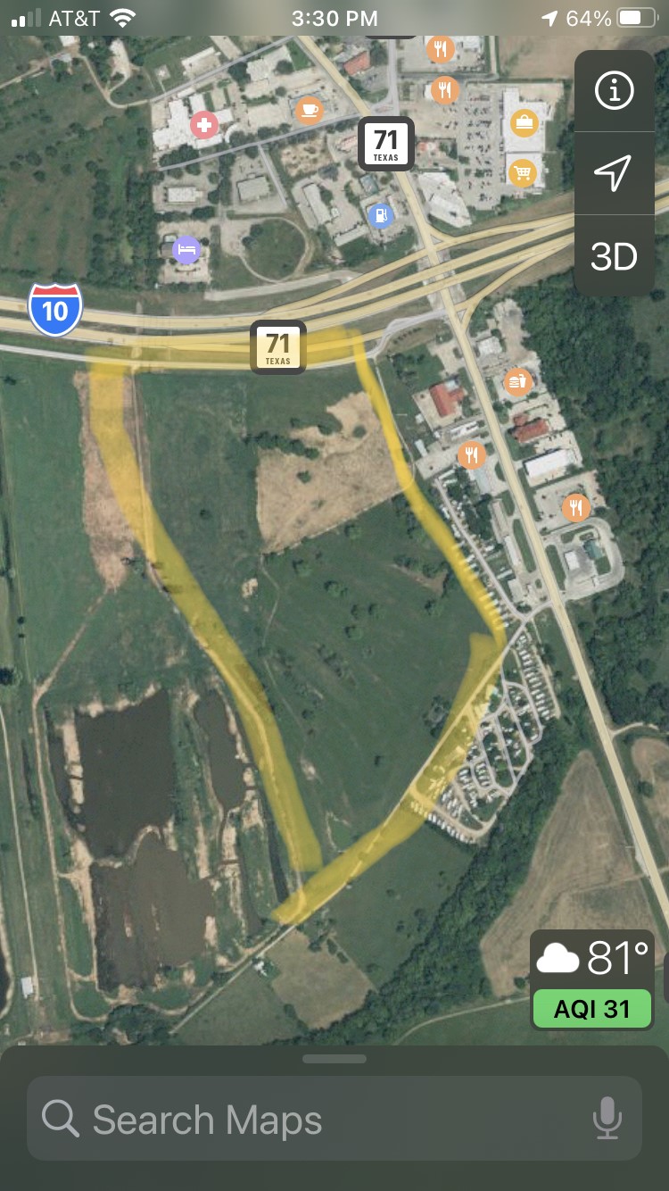 4390 Ih 10 Columbus, TX 78934 - Photo 13 of 13 a view of a swimming pool