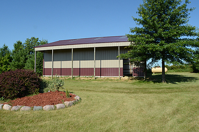 16732 Trask Bridge Road Pecatonica, IL 61063 - Photo 16 of 17 a front view of a house with a yard