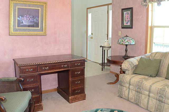 16732 Trask Bridge Road Pecatonica, IL 61063 - Photo 4 of 17 a living room with furniture and a window