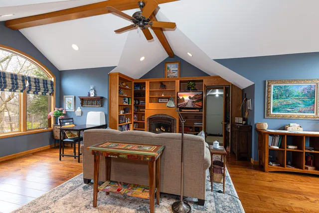 a view of storage and utility room