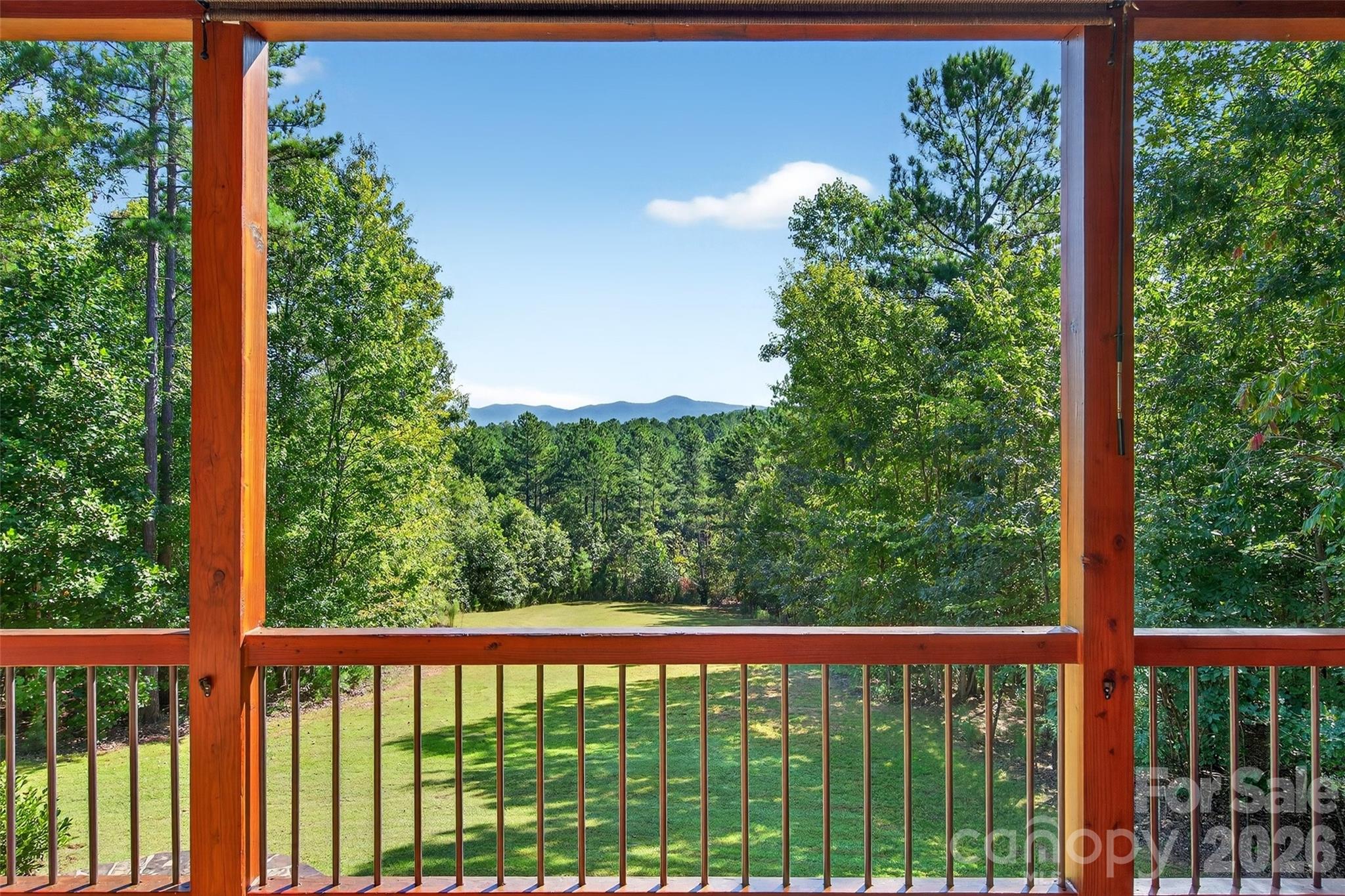 61 Majestic Path Nebo, NC 28761 - Photo 3 of 48 a view of a balcony