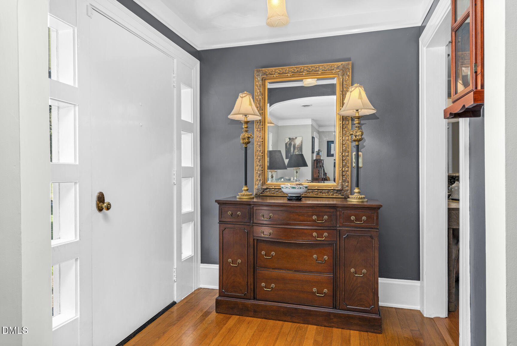 6515 Tonya Road Elm City, NC 27822 - Photo 4 of 52 a room with a dresser and a mirror