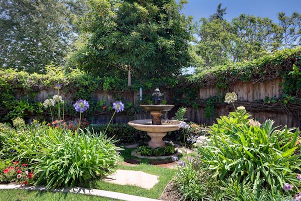 5013 Oak Ridge Road Santa Barbara, CA 93111 - Photo 12 of 12 Lush Back Yard