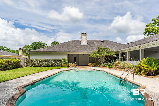 1267 East Spring Valley Drive Mobile, AL 36693 - Photo 24 of 28 Back of Home
