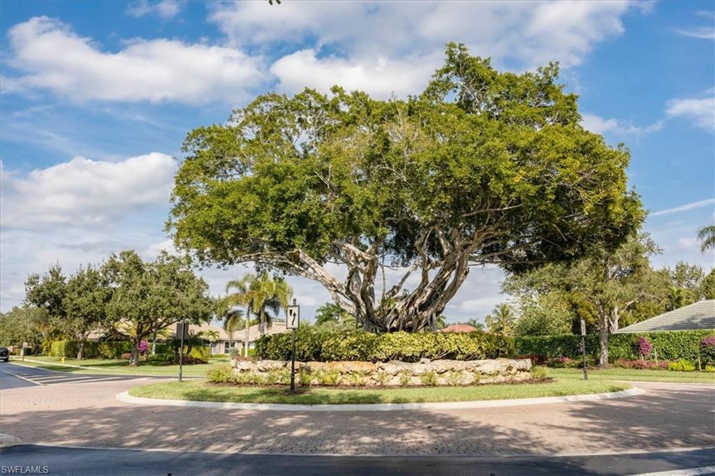 4971 Rustic Oaks Circle Naples, FL 34105 - Photo 46 of 50 a view of a yard and a house