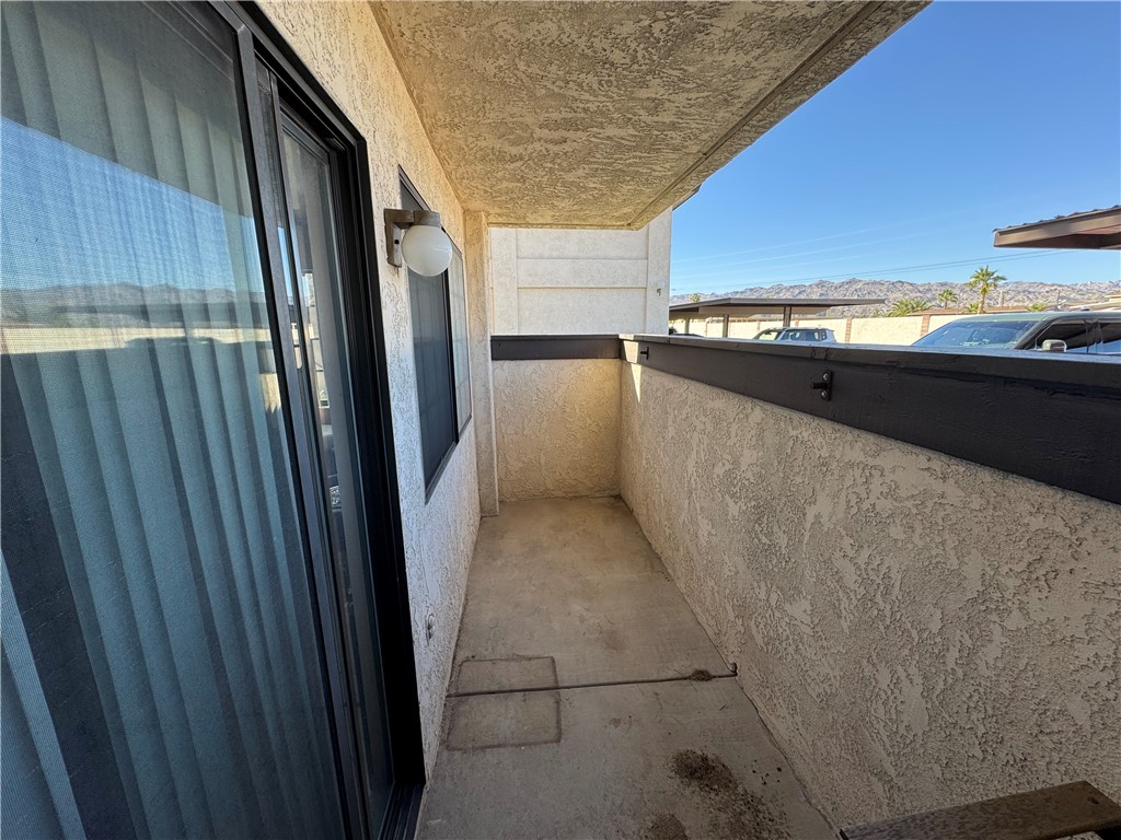 1190 Ramar Road, Unit 15 Bullhead City, AZ 86442 - Photo 7 of 17 View of balcony