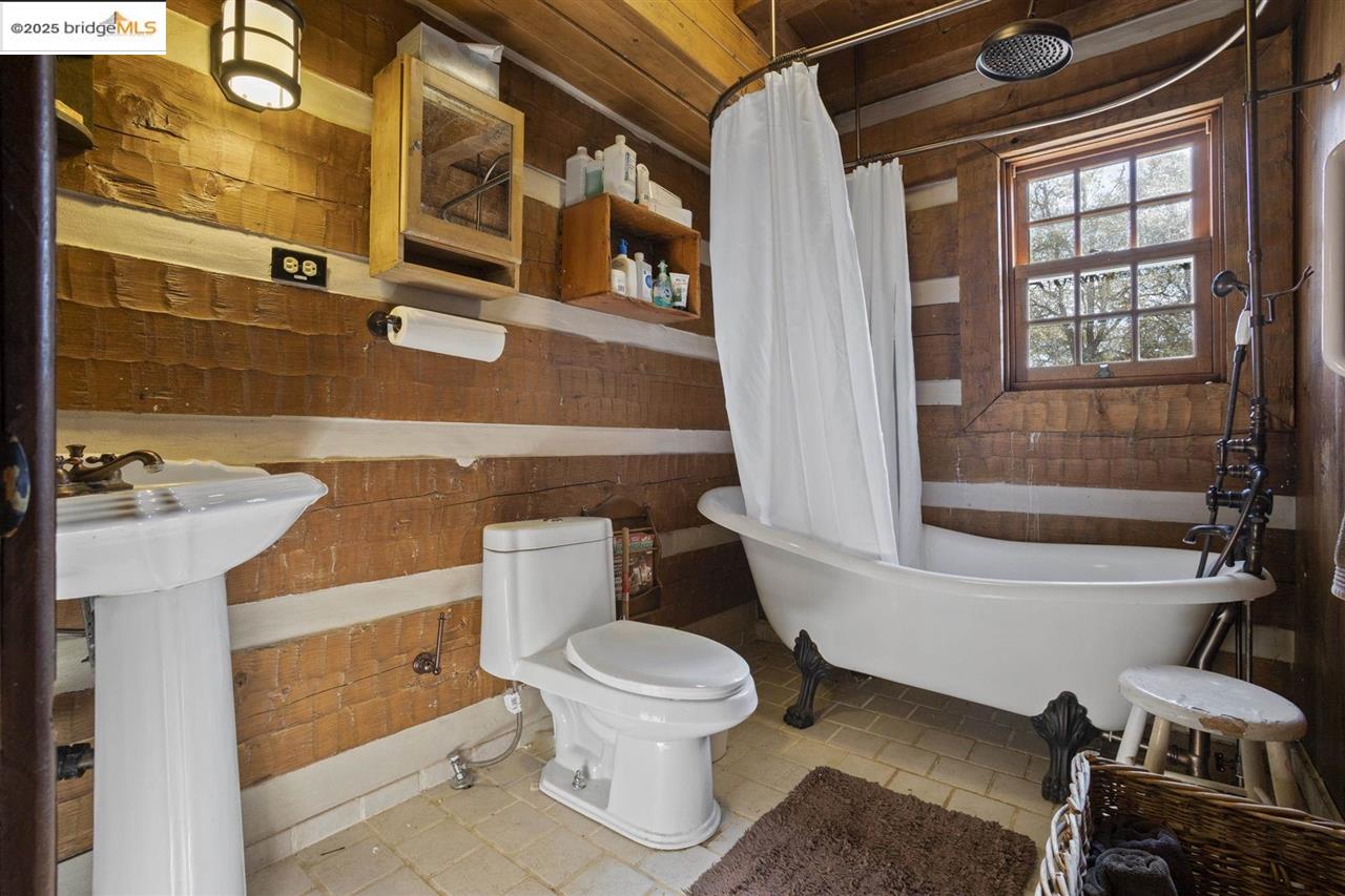 16101 Moccasin Ranch Road Coulterville, CA 95311 - Photo 17 of 60 a bathroom with a sink toilet and shower
