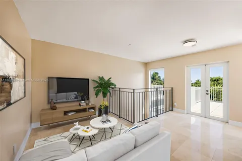 a view of a interior in room